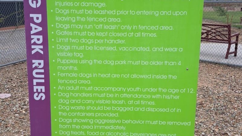 Avondale Festival Fields Dog Park - Avondale, AZ
