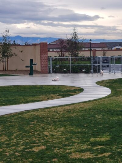 Highgate dog park - Bakersfield, CA