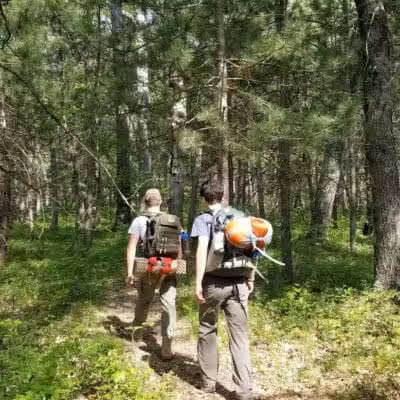 76th St Trailhead NCT - Baldwin, MI