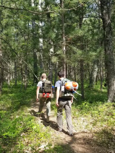 76th St Trailhead NCT - Baldwin, MI