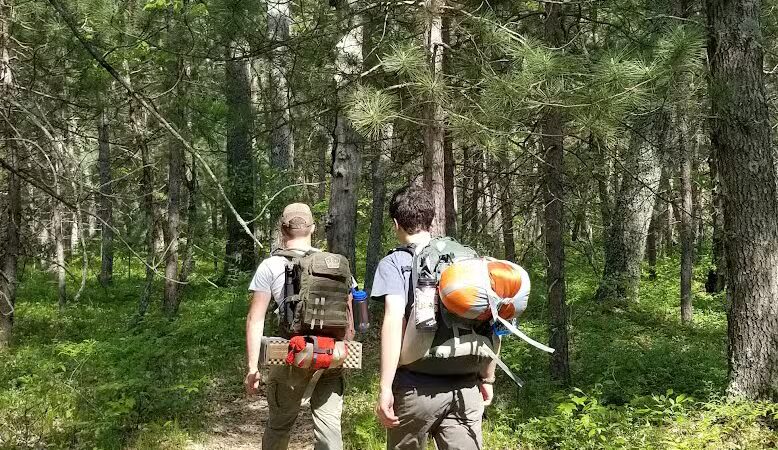 76th St Trailhead NCT - Baldwin, MI