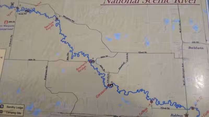 76th St Trailhead NCT - Baldwin, MI