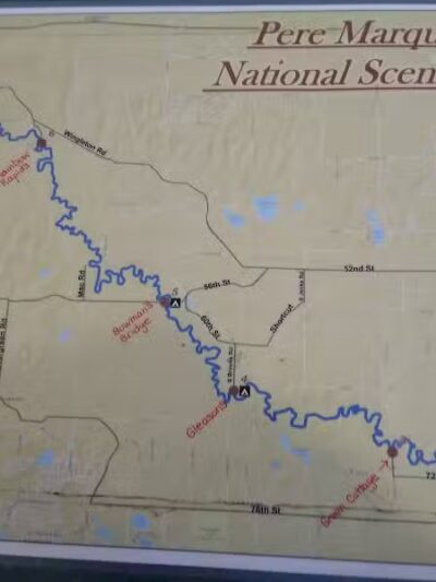 76th St Trailhead NCT - Baldwin, MI