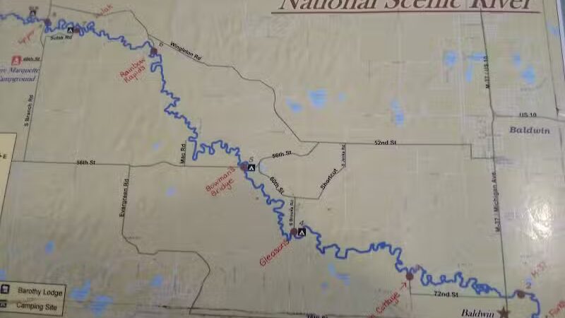 76th St Trailhead NCT - Baldwin, MI