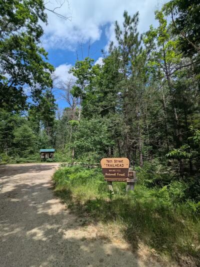 76th St Trailhead NCT - Baldwin, MI