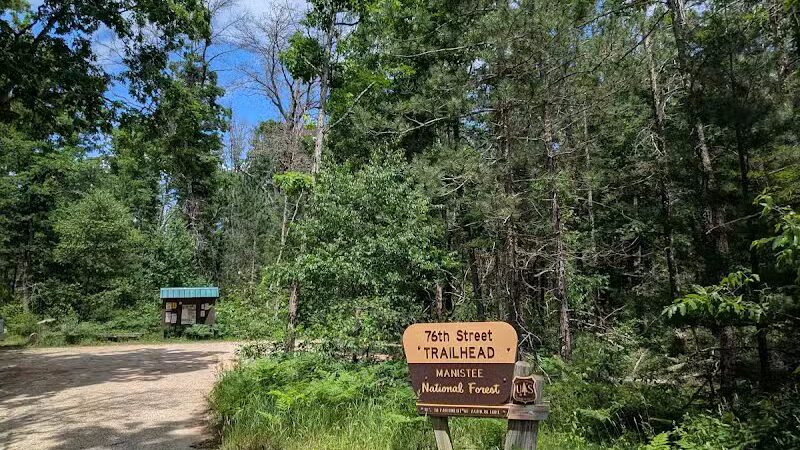 76th St Trailhead NCT - Baldwin, MI