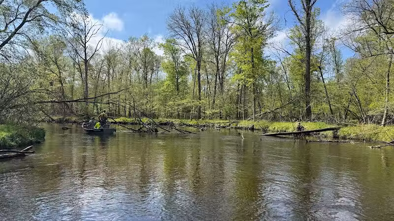 Baldwin Canoe Rental & RV Park - Baldwin, MI