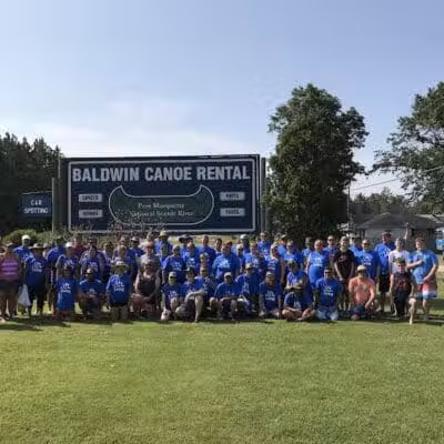 Baldwin Canoe Rental & RV Park - Baldwin, MI