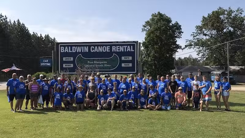 Baldwin Canoe Rental & RV Park - Baldwin, MI