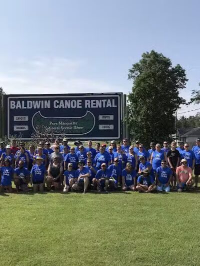 Baldwin Canoe Rental & RV Park - Baldwin, MI