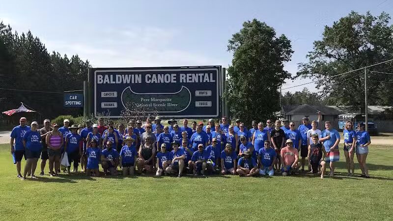 Baldwin Canoe Rental & RV Park - Baldwin, MI