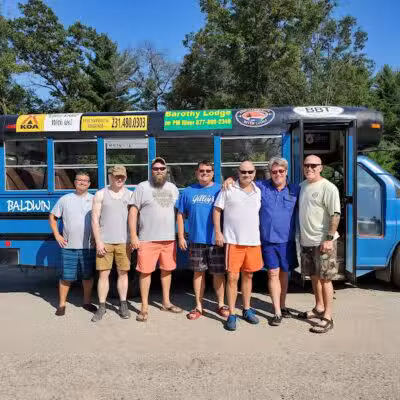 Baldwin Canoe Rental & RV Park - Baldwin, MI