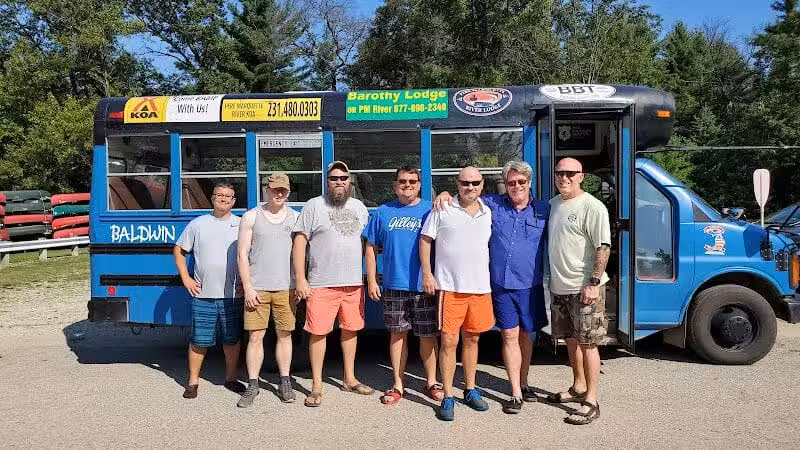 Baldwin Canoe Rental & RV Park - Baldwin, MI