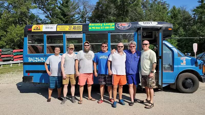 Baldwin Canoe Rental & RV Park - Baldwin, MI