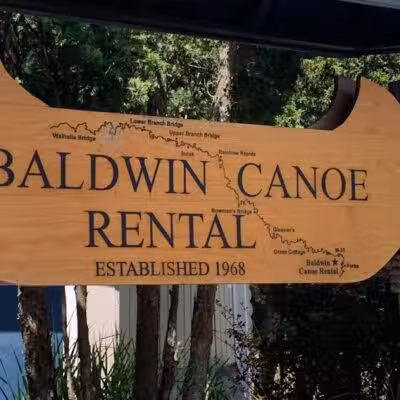 Baldwin Canoe Rental & RV Park - Baldwin, MI
