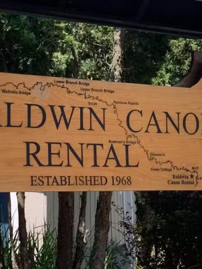 Baldwin Canoe Rental & RV Park - Baldwin, MI
