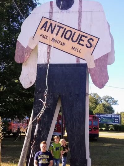 Baldwin Canoe Rental & RV Park - Baldwin, MI