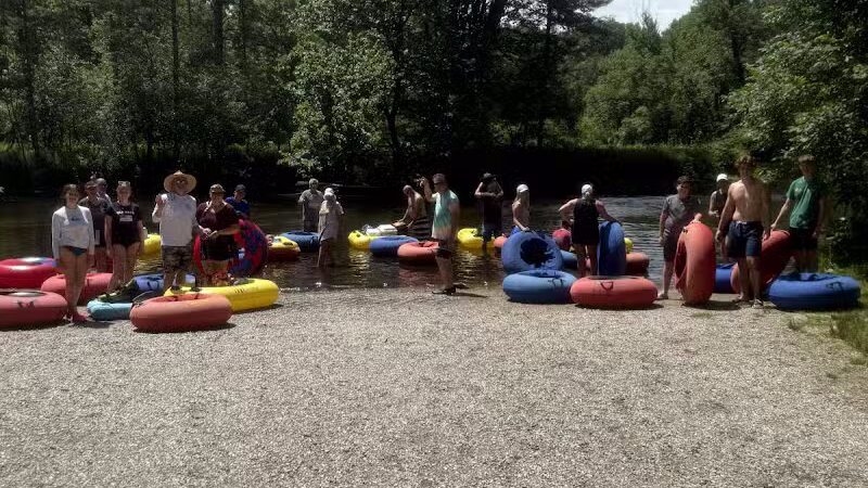Baldwin Canoe Rental & RV Park - Baldwin, MI