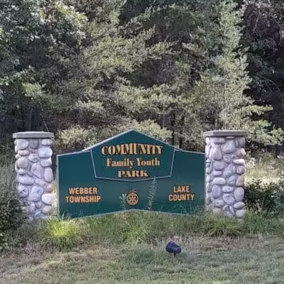 Webber Township Community Park - Baldwin, MI