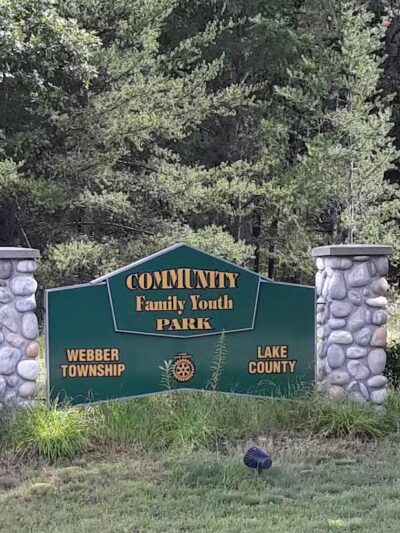 Webber Township Community Park - Baldwin, MI