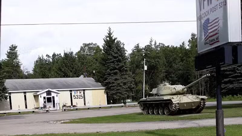 Webber Township Community Park - Baldwin, MI