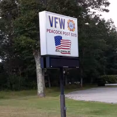 Webber Township Community Park - Baldwin, MI