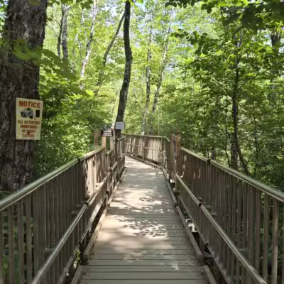 Parking for Bangor City Forest and Orono Bog Walk - Bangor, ME