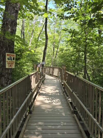 Parking for Bangor City Forest and Orono Bog Walk - Bangor, ME