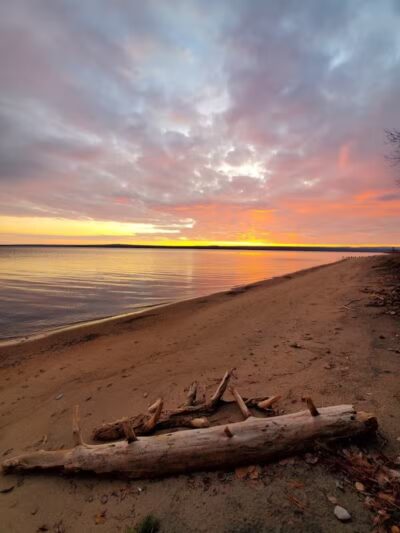Baraga Cliff Roadside Park - Baraga,