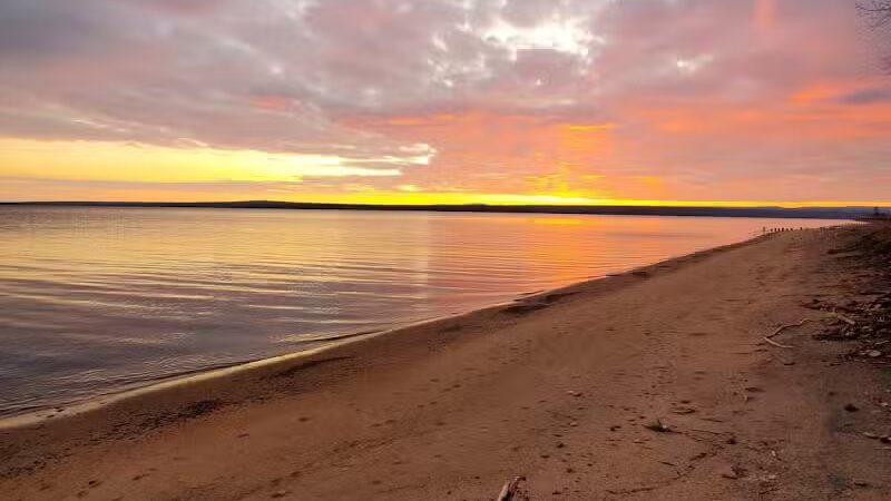 Baraga Cliff Roadside Park - Baraga,