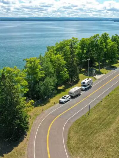 Baraga Cliff Roadside Park - Baraga,