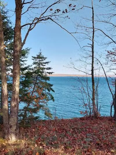 Baraga Cliff Roadside Park - Baraga,