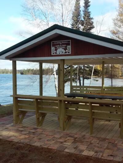 Hardwood impoundment - Bark River,