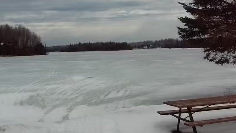 Hardwood impoundment - Bark River,