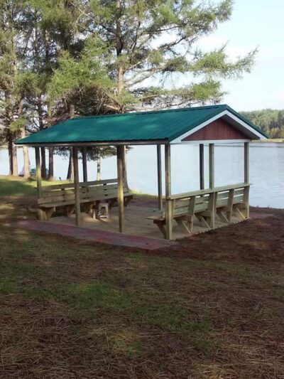 Hardwood impoundment - Bark River,