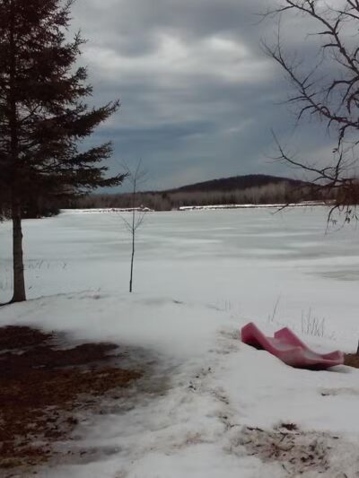 Hardwood impoundment - Bark River,