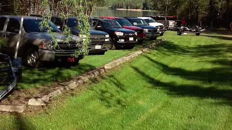 Hardwood impoundment - Bark River,