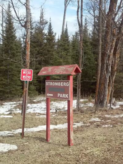 Hardwood impoundment - Bark River,