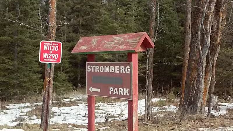 Hardwood impoundment - Bark River,