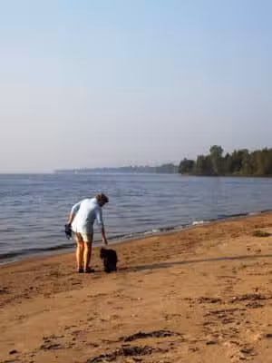 O B Fuller County Park - Bark River,