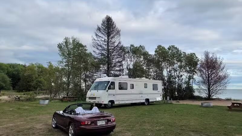 O B Fuller County Park - Bark River,