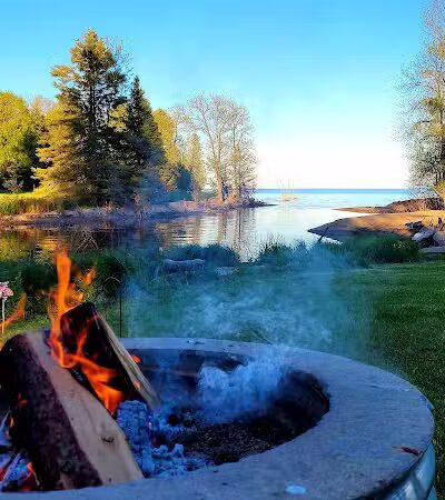 O B Fuller County Park - Bark River,