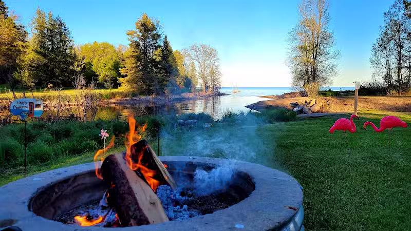 O B Fuller County Park - Bark River,