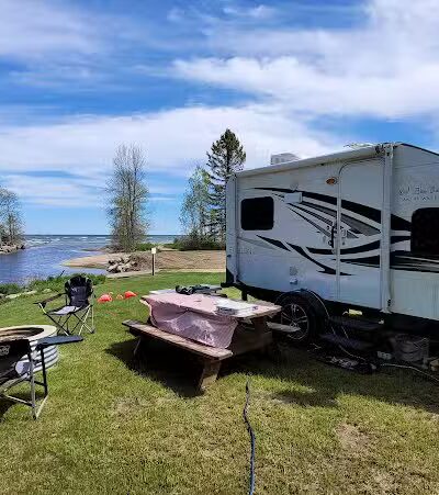 O B Fuller County Park - Bark River,