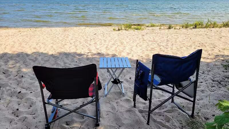 O B Fuller County Park - Bark River,