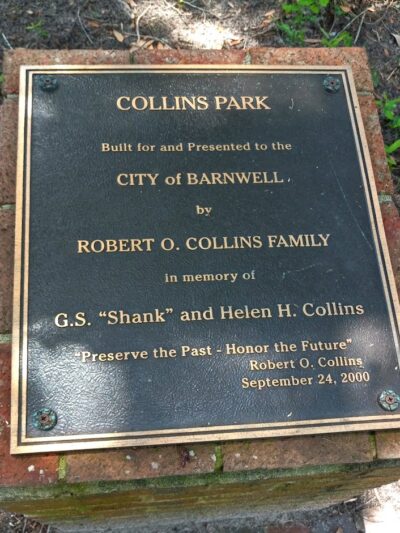 Collins Park - Barnwell, SC