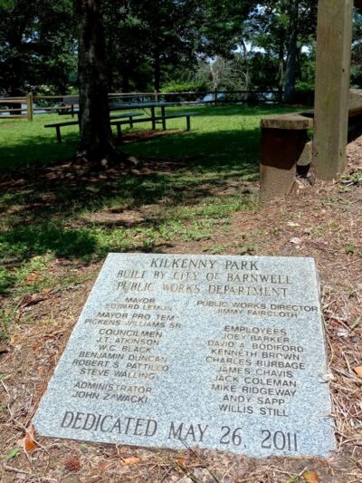 Kilkenny Park - Barnwell, SC