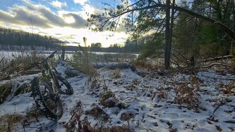 Reid Lake Foot Travel Area Trailhead - Barton City,
