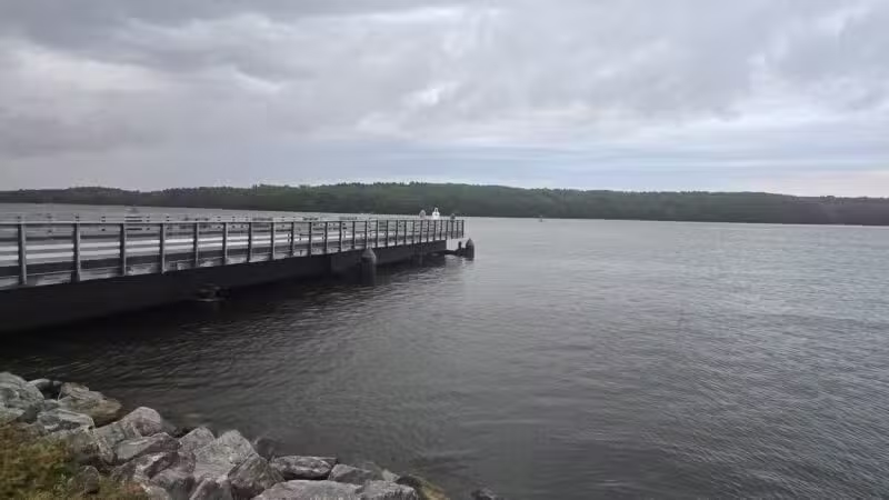South End Dog Park - Bath, ME