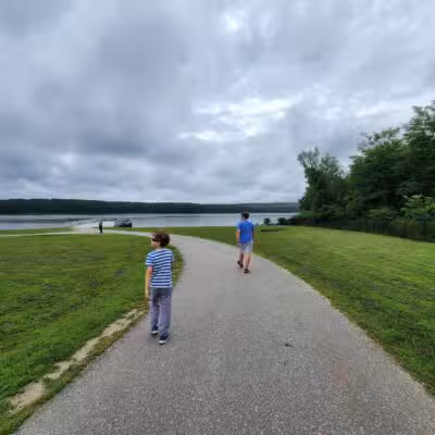 South End Dog Park - Bath, ME